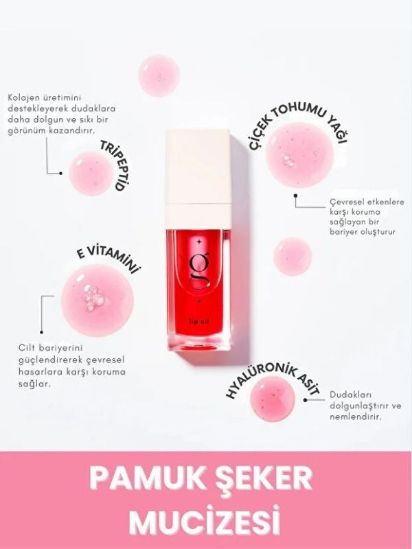 Lip Oil (Dudak Bakım Yağı)