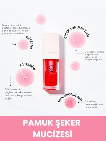 Lip Oil (Dudak Bakım Yağı)