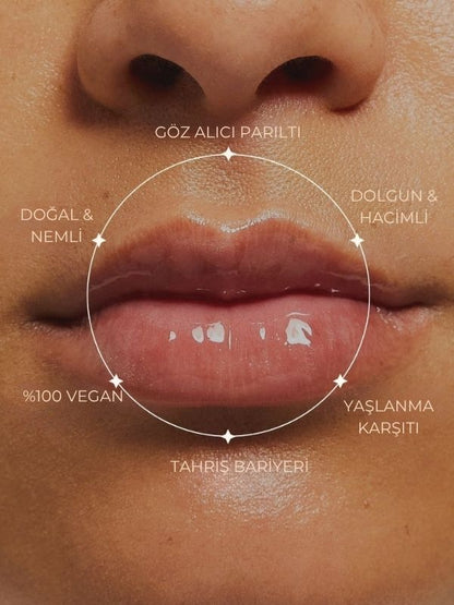 Lip Oil (Dudak Bakım Yağı)
