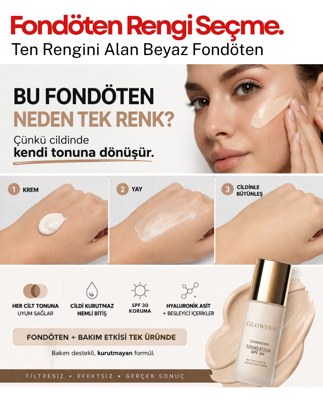 Kore Fondöten