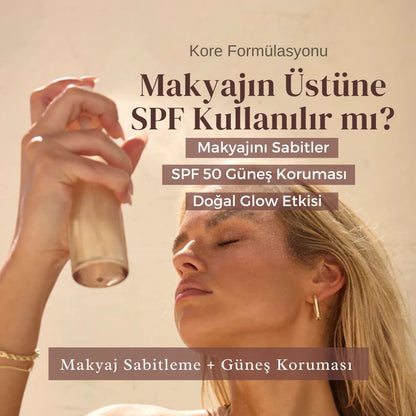SPF Işıltı Spreyi